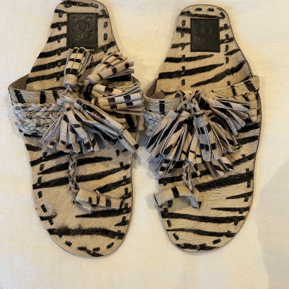 Figue Scaramouche Slide Sandals